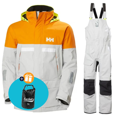Helly Hansen Sailing Suit Men Pier 4.0 ignite