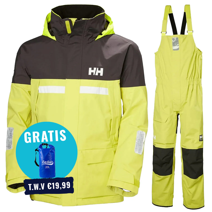 Helly Hansen Zeilpak Heren Pier 4.0 Lime