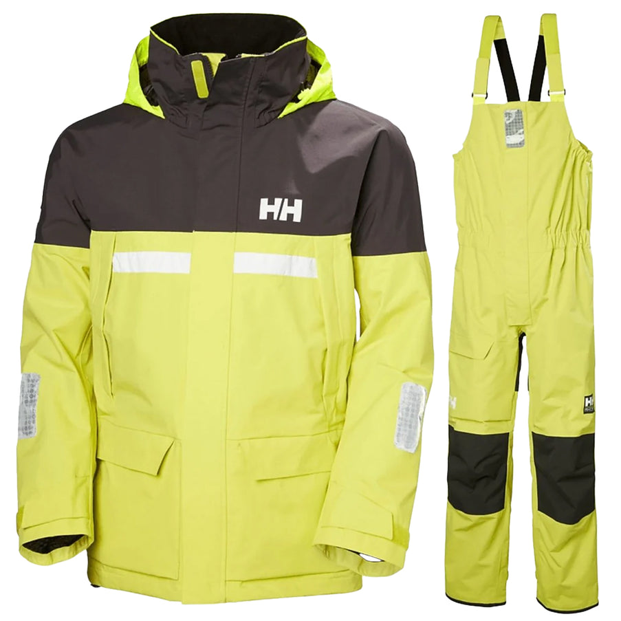Helly Hansen Zeilpak Heren Pier 4.0 Lime