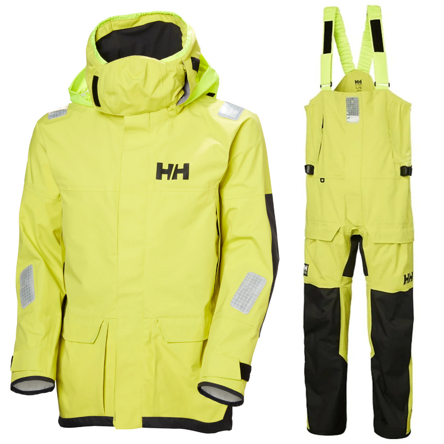 Helly Hansen Zeilpak Heren Skagen Pro Lime
