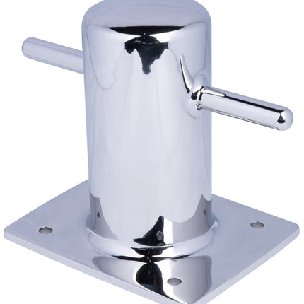 HIBO HIBO Bolder RVS316 met voetplaat 150 x 120 x 150 mm