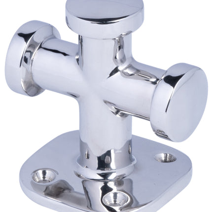 HIBO HIBO Bolder RVS316 met voetplaat 80 x 80 x 63 mm