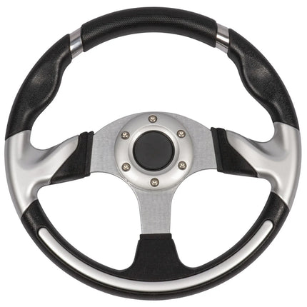 EvoNautic Sport Stuurwiel Boot Zilver