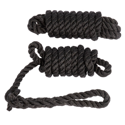 Hollex Hollex Fenderlijn 8 mm 2.5 m 3-strengs 2 stuks Zwart