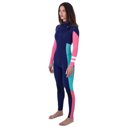 Hurley Hurley Wetsuit Dames Advantage 3/2mm Blauw/Roze