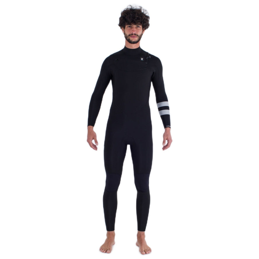 Hurley Hurley Wetsuit Heren Advantage 3/2mm Zwart 2023