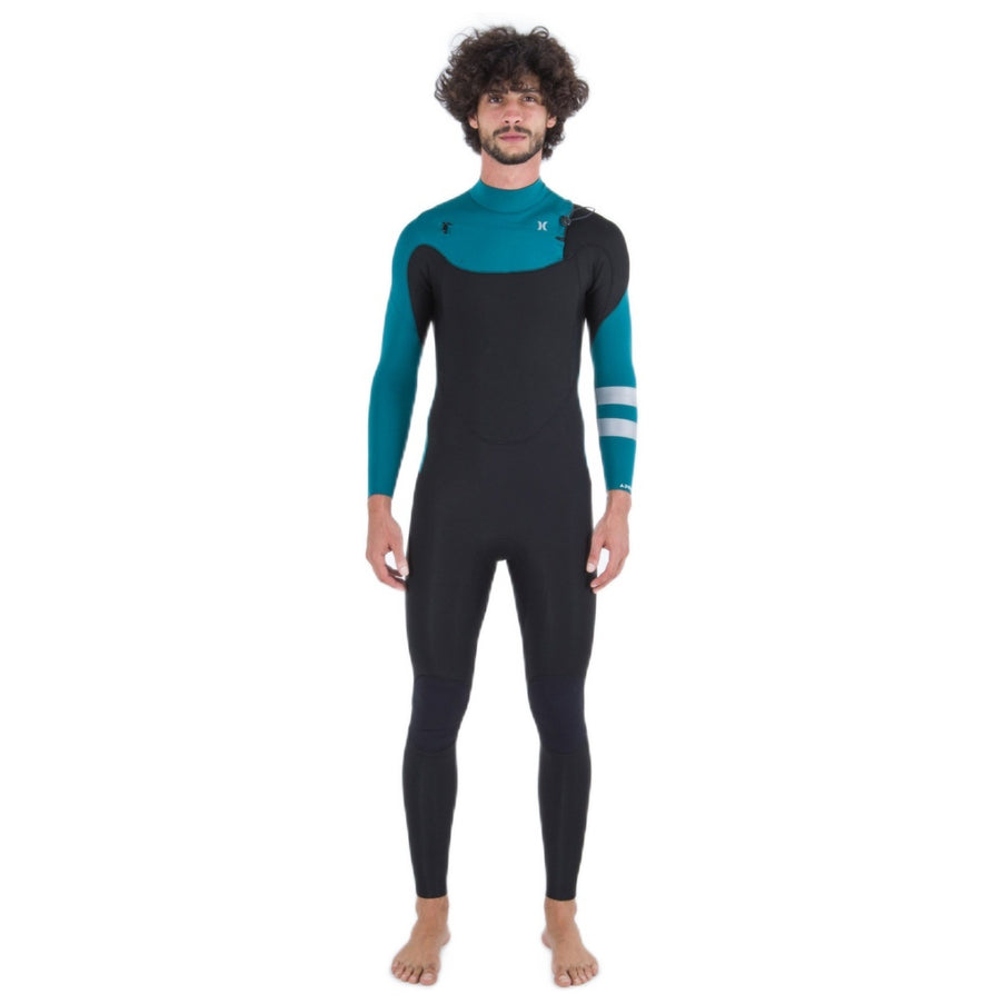 Hurley Hurley Wetsuit Heren Advantage 4/3mm Emerald 2023
