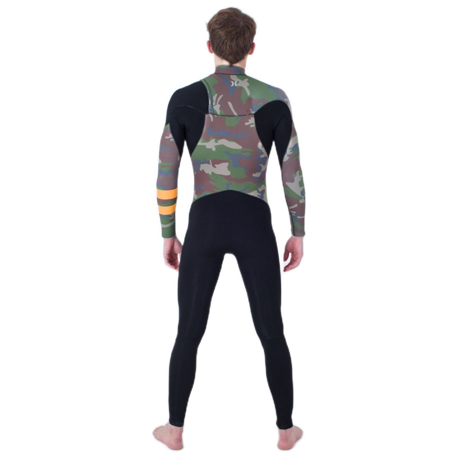 Hurley Hurley Wetsuit Heren Advantage Plus 3/2mm Camo
