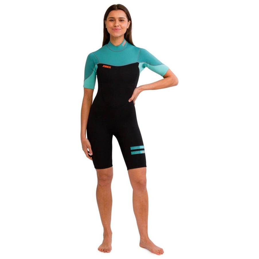 JOBE JOBE Shorty Wetsuit Dames Sofia 3/2 Teal