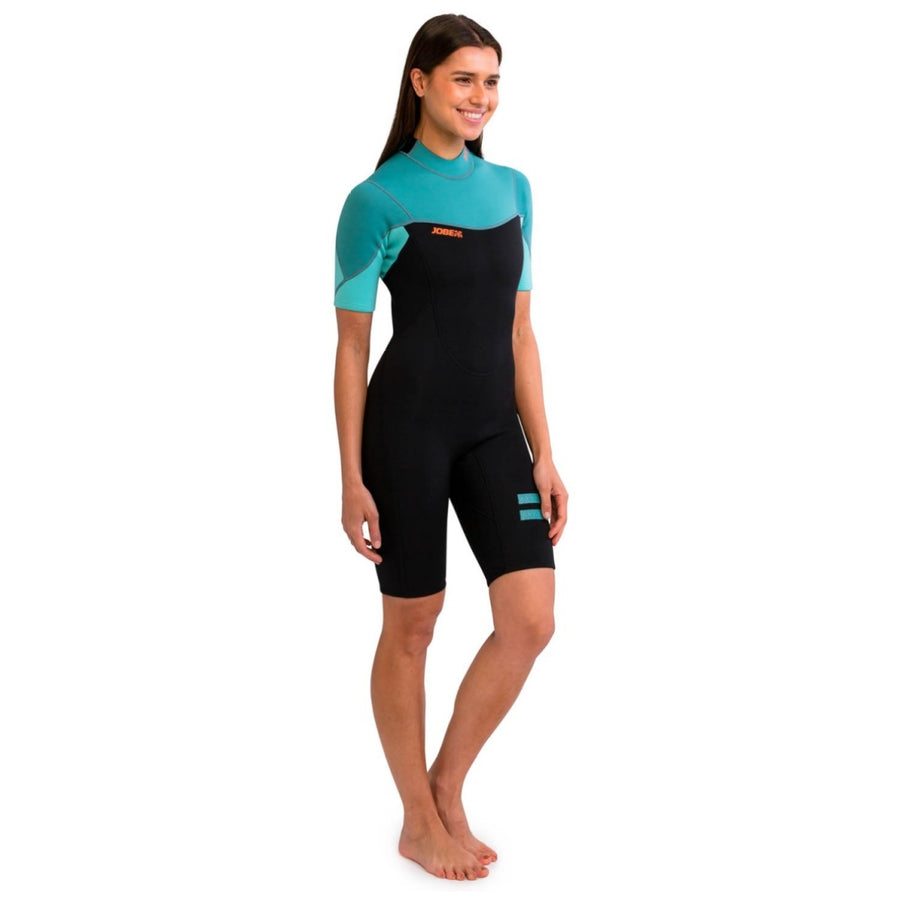 JOBE JOBE Shorty Wetsuit Dames Sofia 3/2 Teal