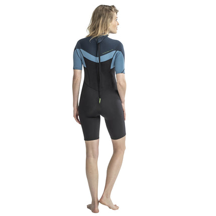 JOBE JOBE Shorty Wetsuit Dames Sofia Donkerblauw 3/2