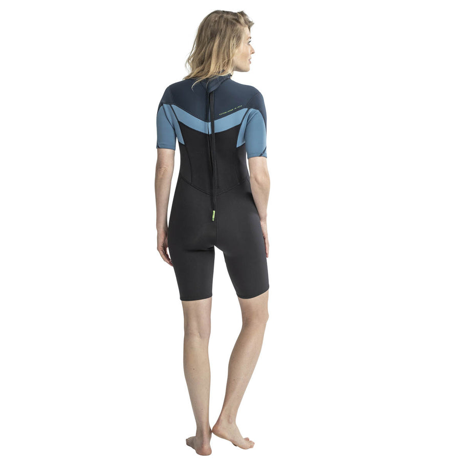 JOBE JOBE Shorty Wetsuit Dames Sofia Donkerblauw 3/2