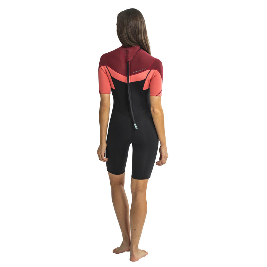 JOBE JOBE Shorty Wetsuit Dames Sofia Rood 3/2