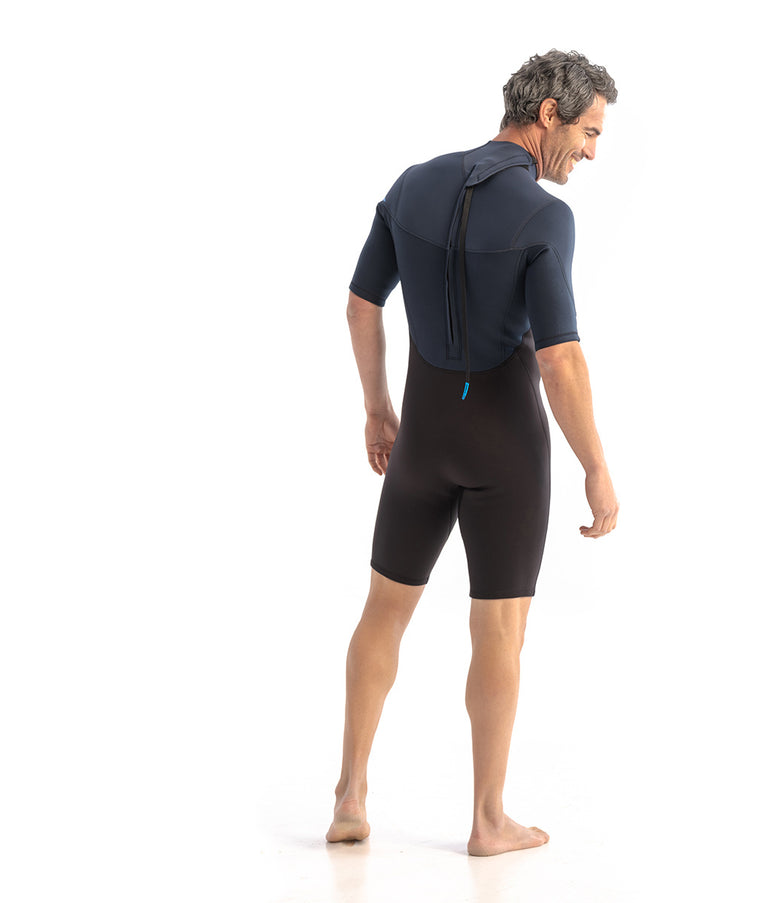 JOBE JOBE Shorty Wetsuit Heren Perth 3/2 Donkerblauw