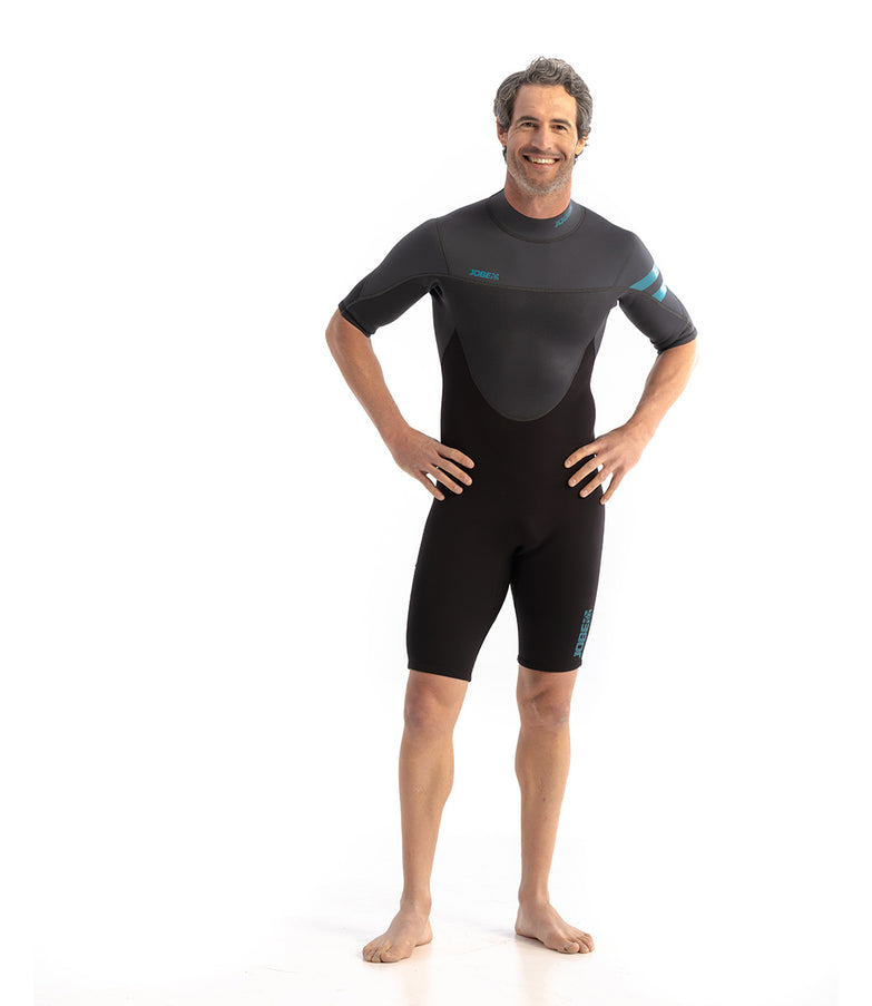 JOBE JOBE Shorty Wetsuit Heren Perth 3/2 Grijs