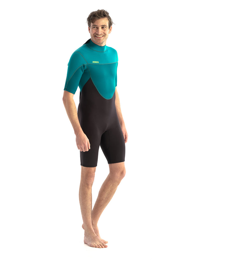 JOBE JOBE Shorty Wetsuit Heren Perth 3/2 Teal