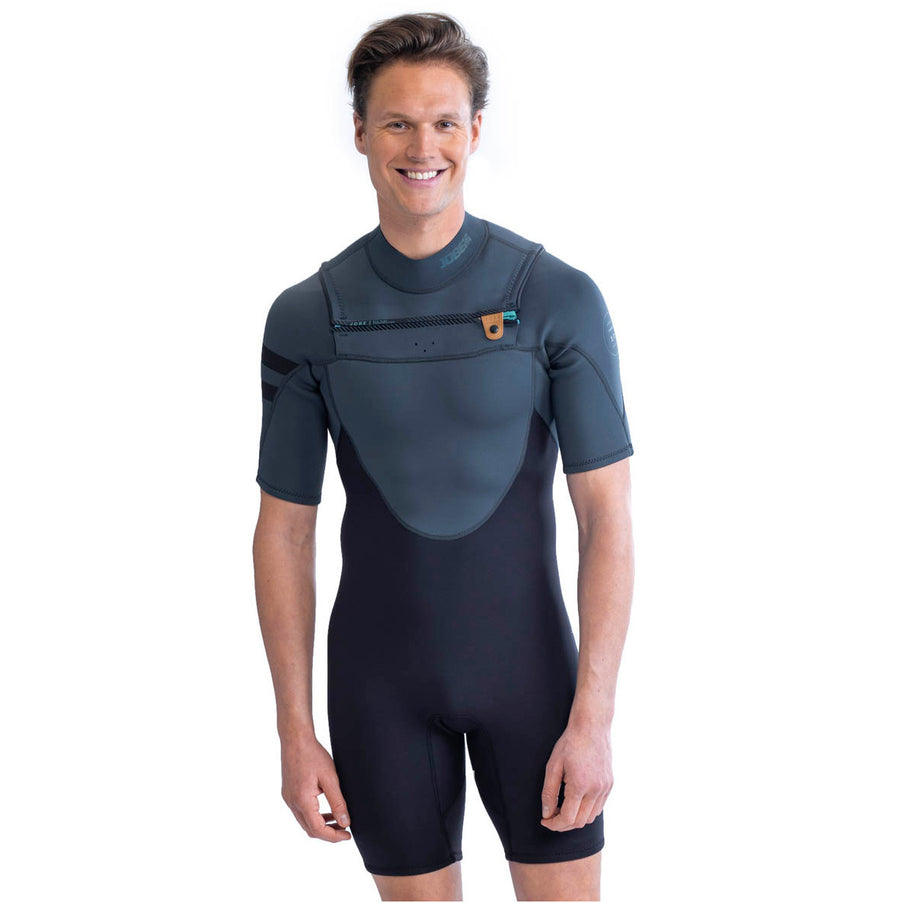 JOBE JOBE Shorty Wetsuit Heren Perth Chestzip 3/2