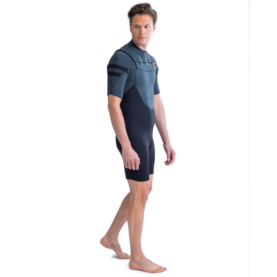 JOBE JOBE Shorty Wetsuit Heren Perth Chestzip 3/2
