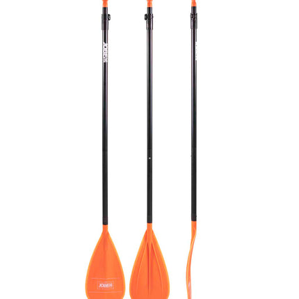 JOBE JOBE SUP Peddel 3-delig Aluminium Oranje