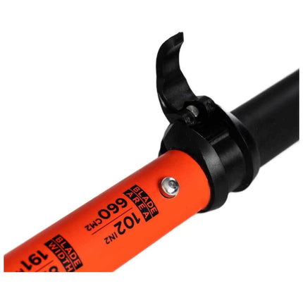 JOBE JOBE SUP Peddel 3-delig Stream 40% Carbon Oranje