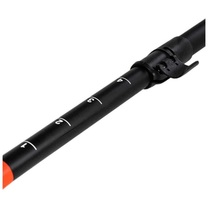 JOBE JOBE SUP Peddel 3-delig Stream 40% Carbon Oranje