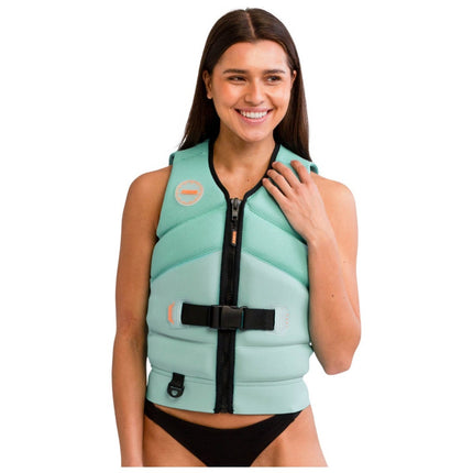 JOBE JOBE Zwemvest Dames Unify Vintage Teal