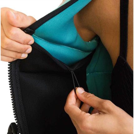 JOBE JOBE Zwemvest Dames Unify Vintage Teal