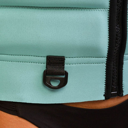 JOBE JOBE Zwemvest Dames Unify Vintage Teal