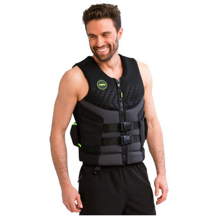 JOBE JOBE Zwemvest Heren Neopreen Premium Zwart