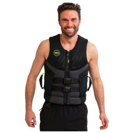 JOBE JOBE Zwemvest Heren Neopreen Premium Zwart