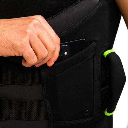 JOBE JOBE Zwemvest Heren Neopreen Premium Zwart