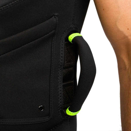 JOBE JOBE Zwemvest Heren Neopreen Premium Zwart