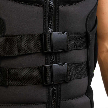 JOBE JOBE Zwemvest Heren Neopreen Premium Zwart