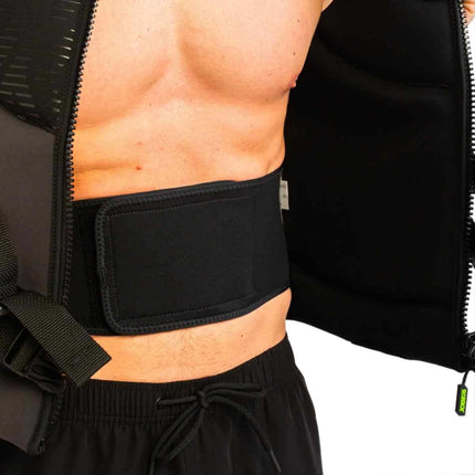 JOBE JOBE Zwemvest Heren Neopreen Premium Zwart