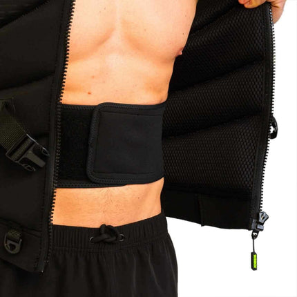 JOBE JOBE Zwemvest Heren Unify Premium Zwart