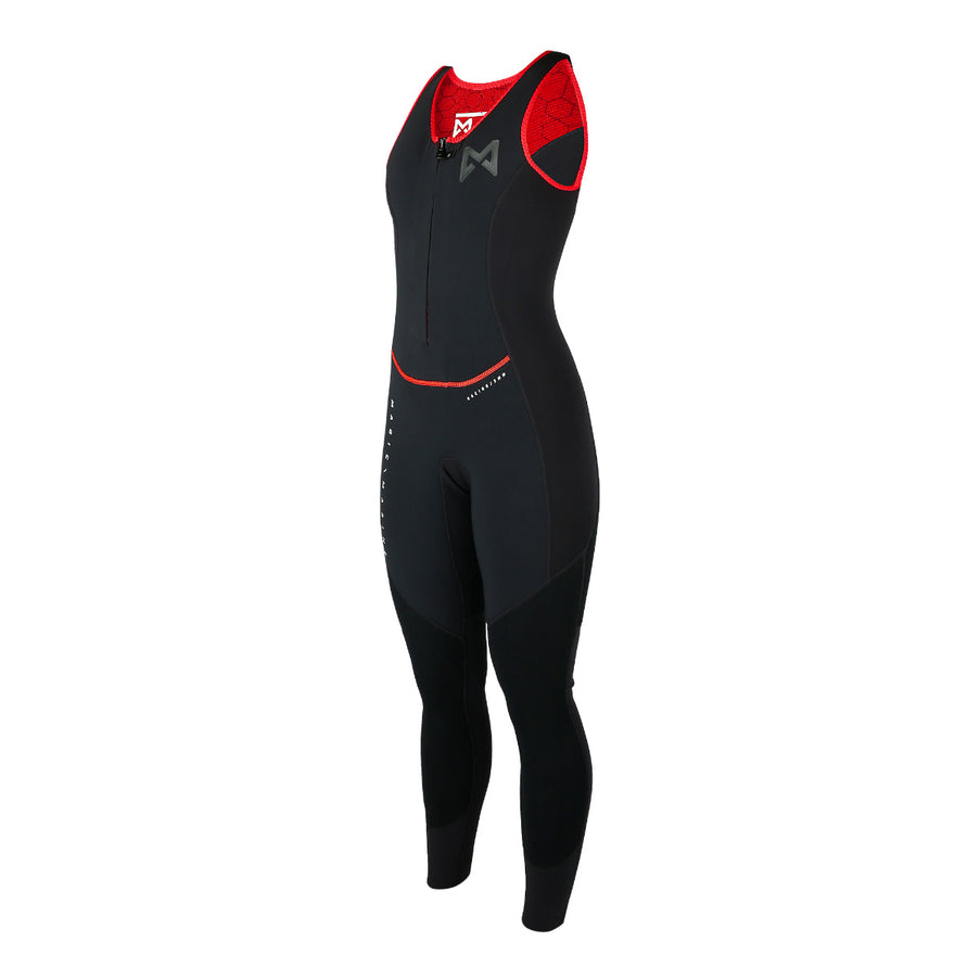 Magic Marine Magic Marine Long John Wetsuit Dames Racing Winter 3mm