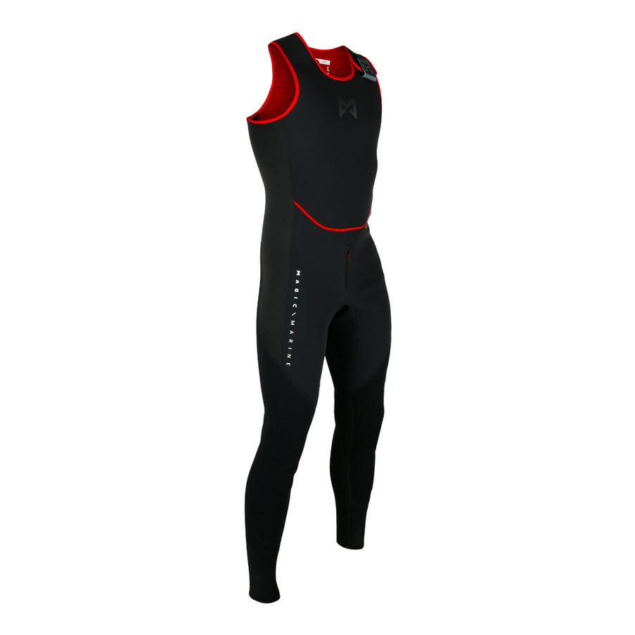 Magic Marine Magic Marine Long John Wetsuit Heren Racing Winter 3 mm