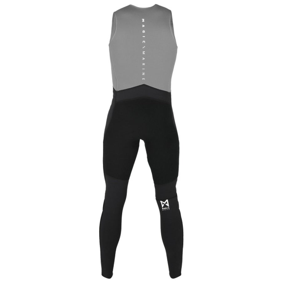 Magic Marine Magic Marine Long John Wetsuit Unisex Brand 2mm Grijs