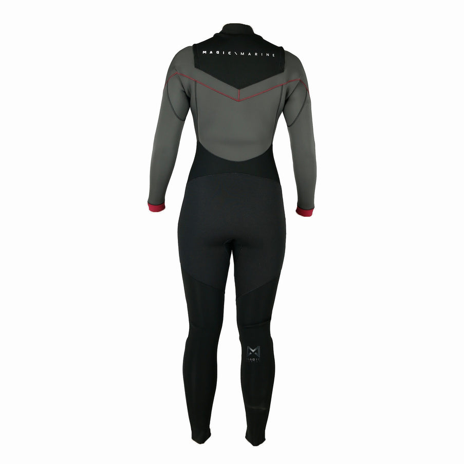 Magic Marine Magic Marine Wetsuit Dames Elite 4/3mm Zwart