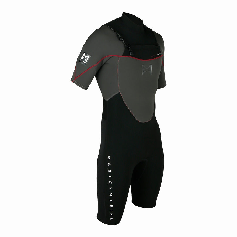 Magic Marine Magic Marine Wetsuit Shorty Elite 3/2mm Zwart