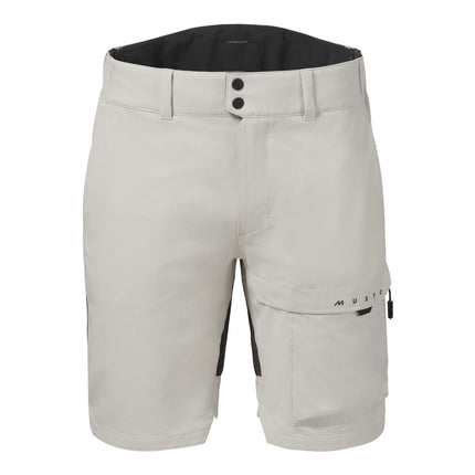 musto-korte-zeilbroek-heren-evolution-performance-stretch-platinum-voorkant