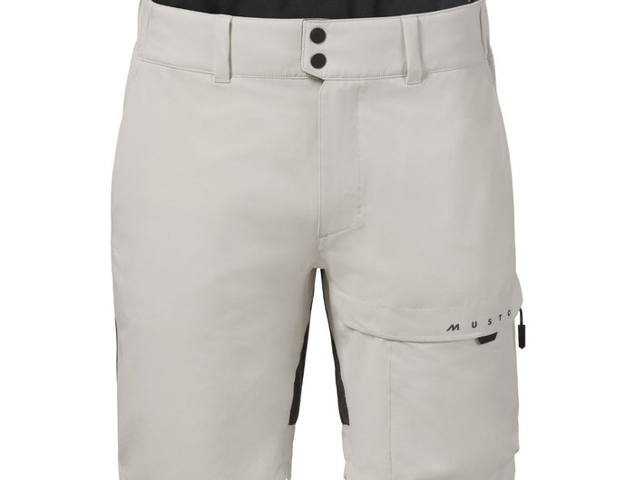musto-korte-zeilbroek-heren-evolution-performance-stretch-platinum-voorkant