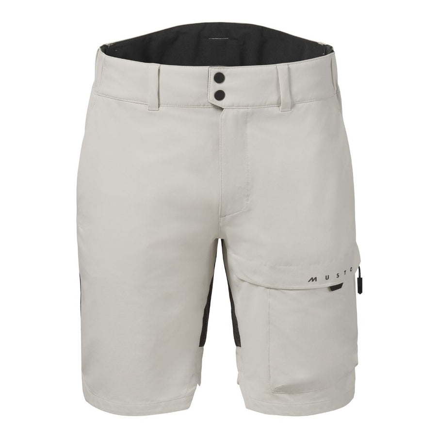 musto-korte-zeilbroek-heren-evolution-performance-stretch-platinum-voorkant