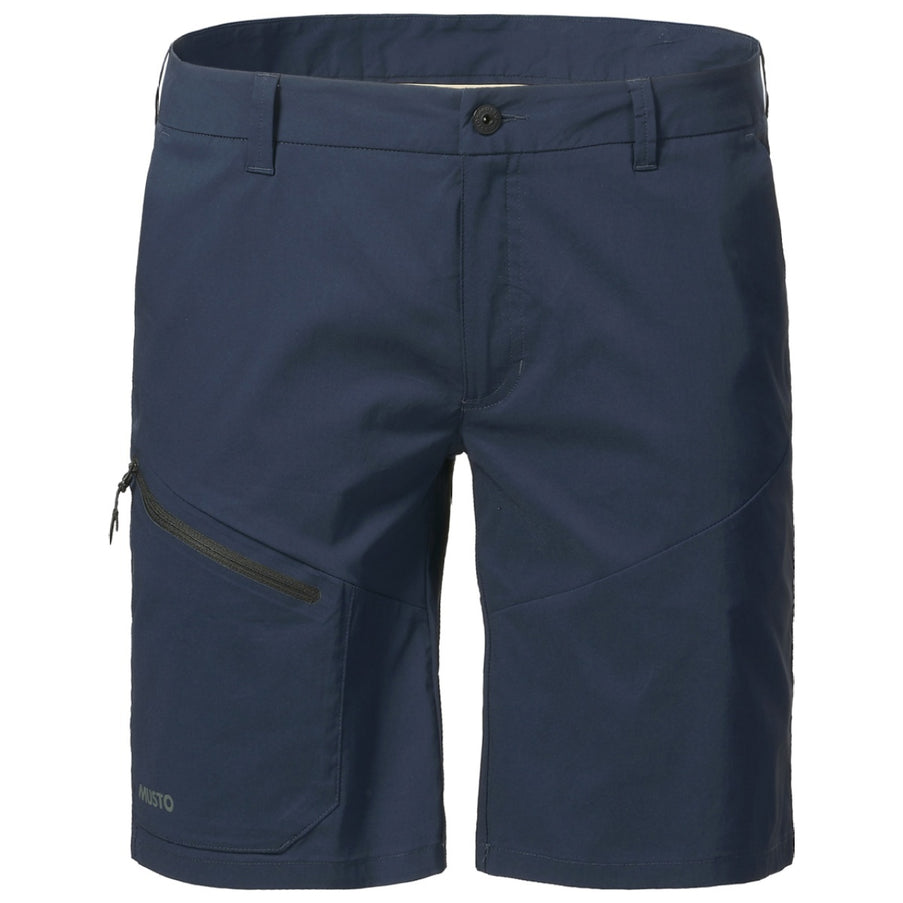 Musto Musto Korte Zeilbroek Heren Cargo Donkerblauw