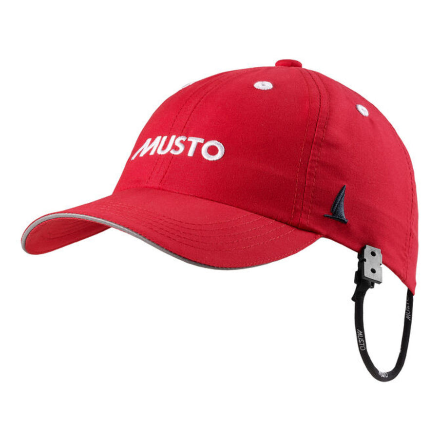 Musto Musto Pet Sneldrogende Essential Crew Rood