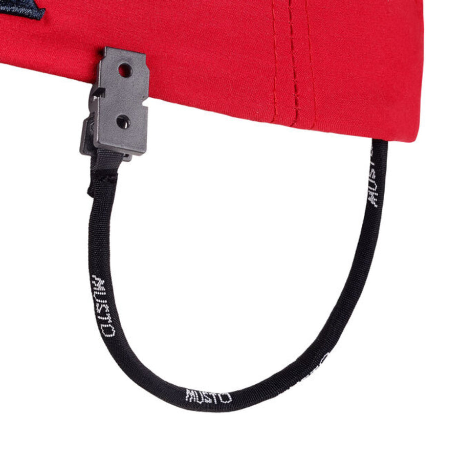 Musto Musto Pet Sneldrogende Essential Crew Rood