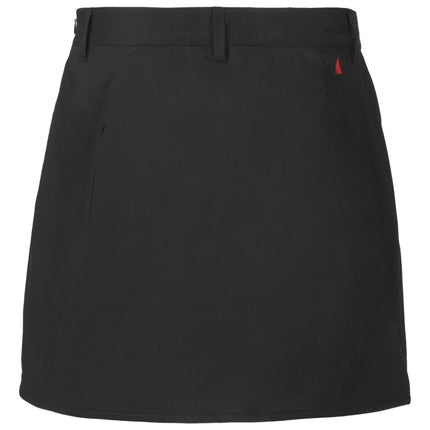 Musto Musto Skort Dames Sneldrogend Zwart
