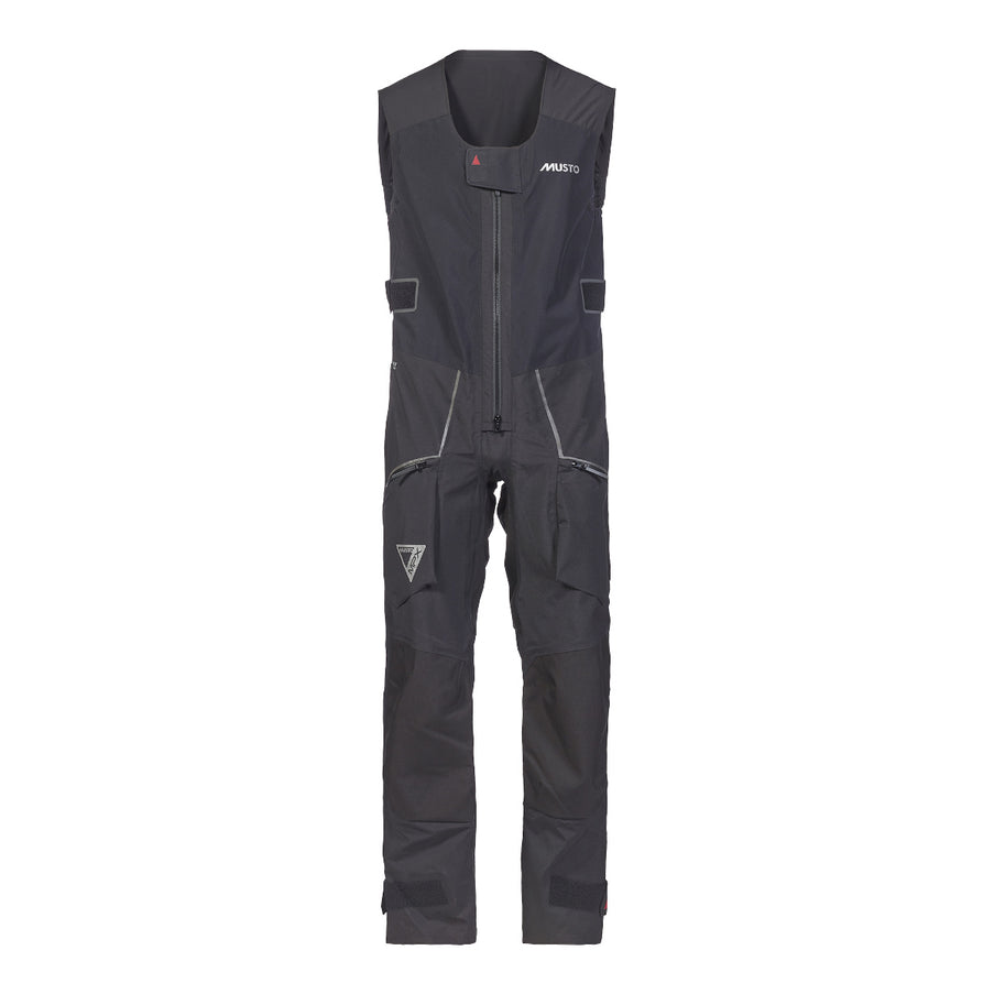 Musto Musto Zeilbroek Salopette MPX Gore-Tex Pro Race 2.0 Zwart