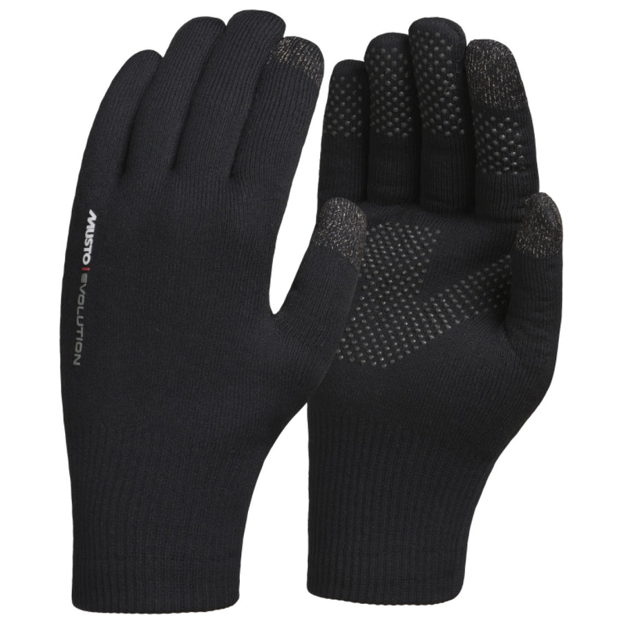 Musto Musto Zeilhandschoenen Evo Waterproof Zwart
