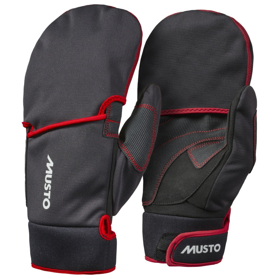 Musto Musto Zeilhandschoenen Performance 2.0 Winter Zwart